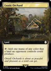 Pomar Exótico / Exotic Orchard - Magic: The Gathering - MoxLand